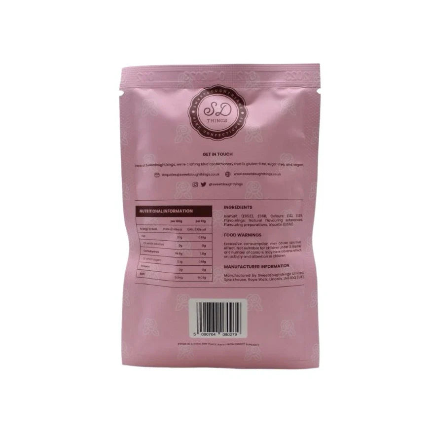 Sweetdough Rose Candy Floss 12g