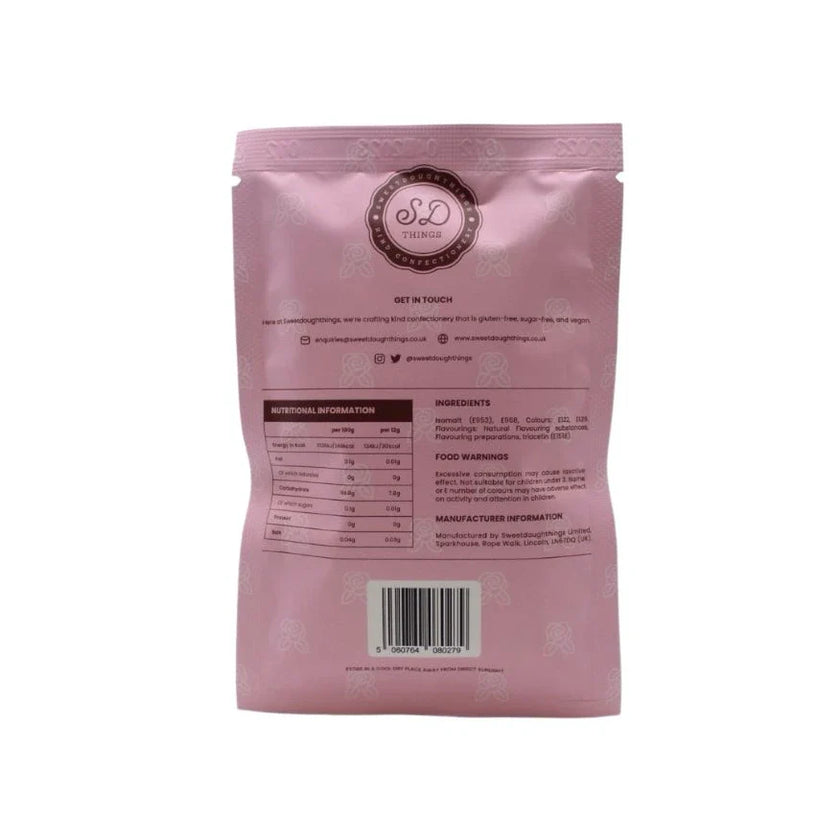 Sweetdough Rose Candy Floss 12g