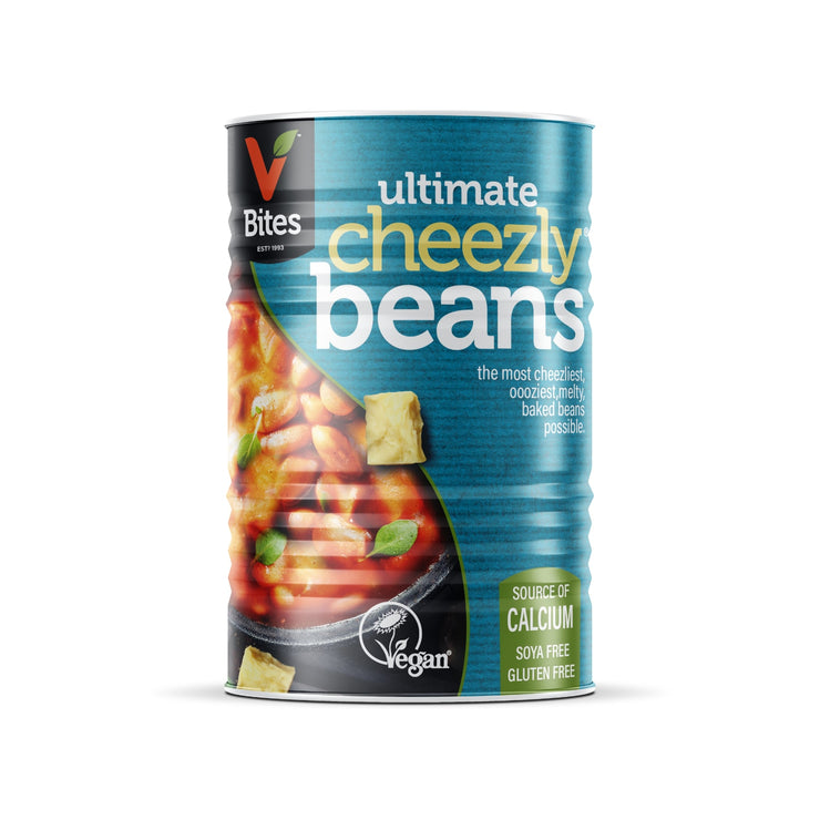 VBITES™ ULTIMATE CHEEZLY BEANS PLANT-MEALZ IN A CAN