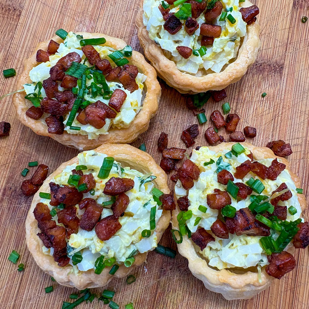 Vegan Eggs Bundle - Egg White, Egg Yolk and Vegan Mayo 600g