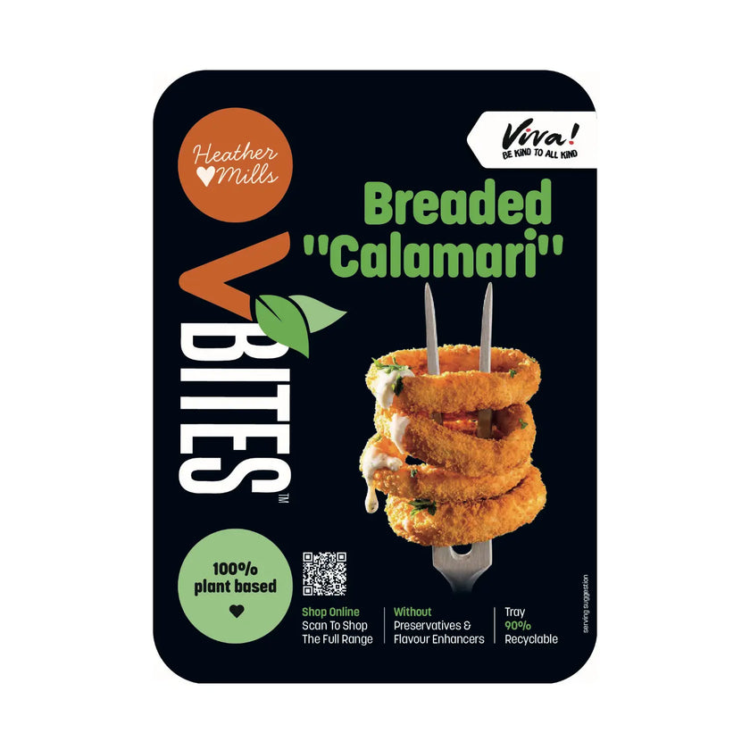 VBites Breaded Calamari 140g