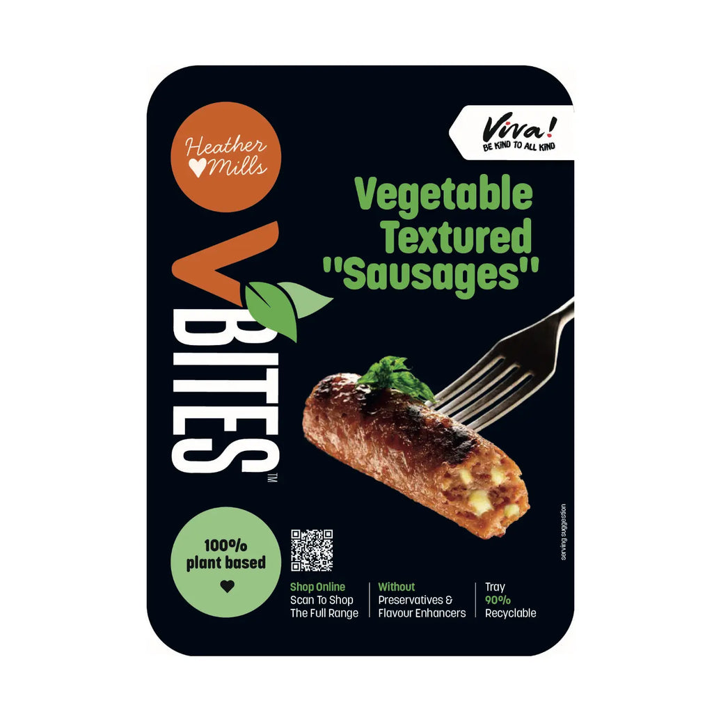 VBites Vegetable Textured Sausage