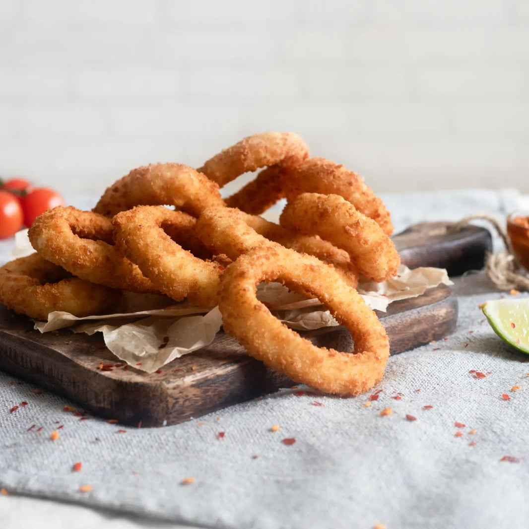 VBites Breaded Calamari 140g