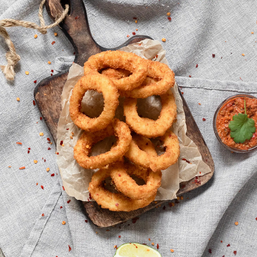 VBites Breaded Calamari 140g