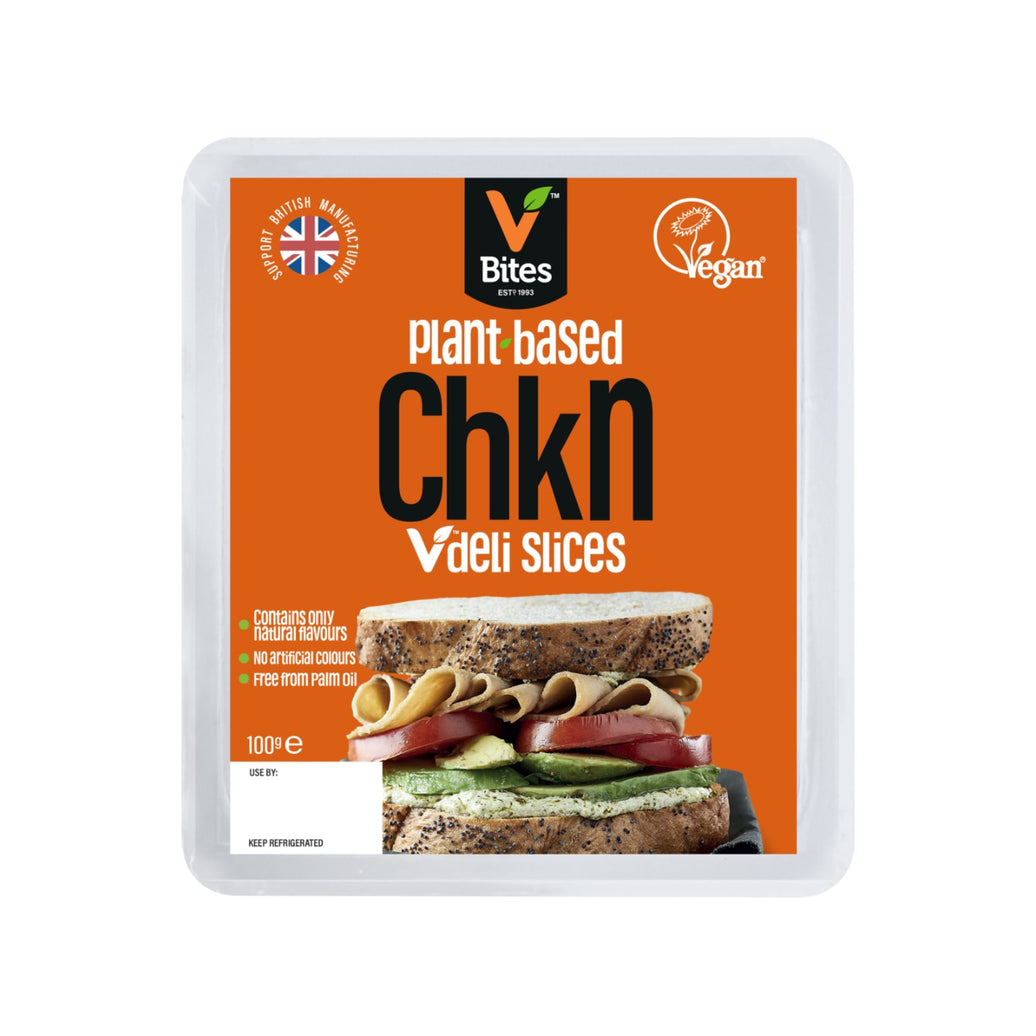 VEGAN CHICKEN FREE SLICES - 100G