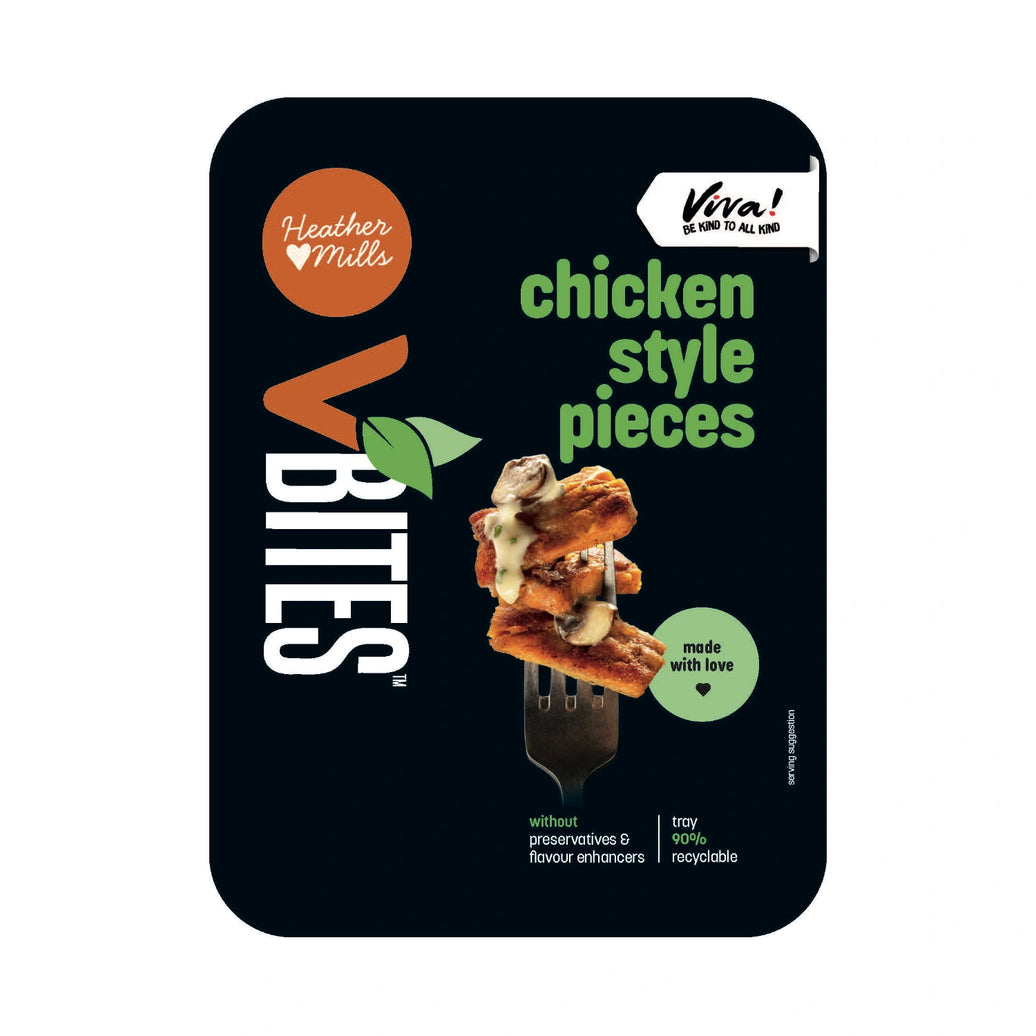 VBites Chicken Style Pieces 140g