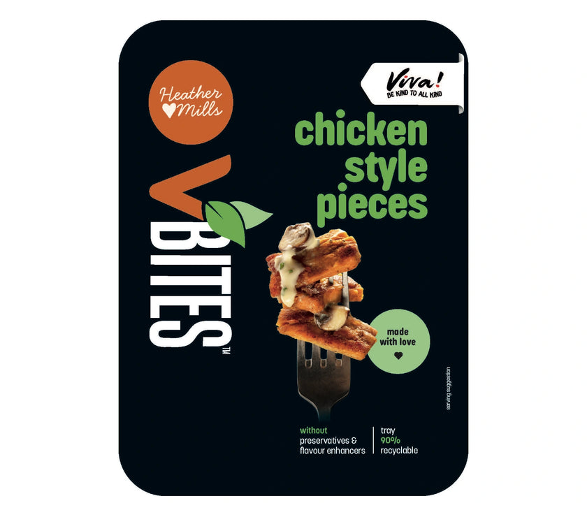 VBites Chicken Style Pieces 140g