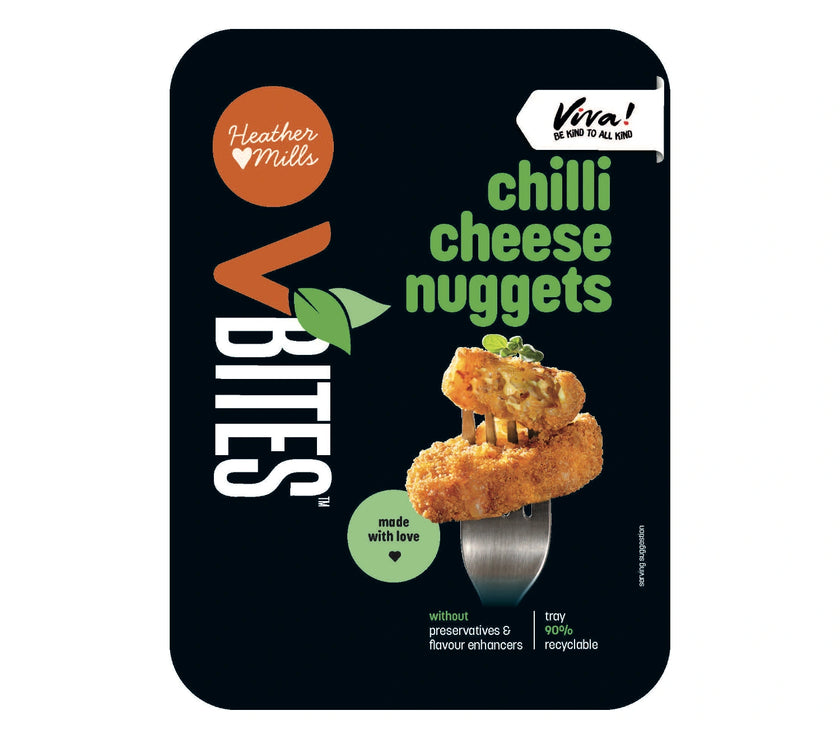 VBites Chilli Cheese Nuggets 140g