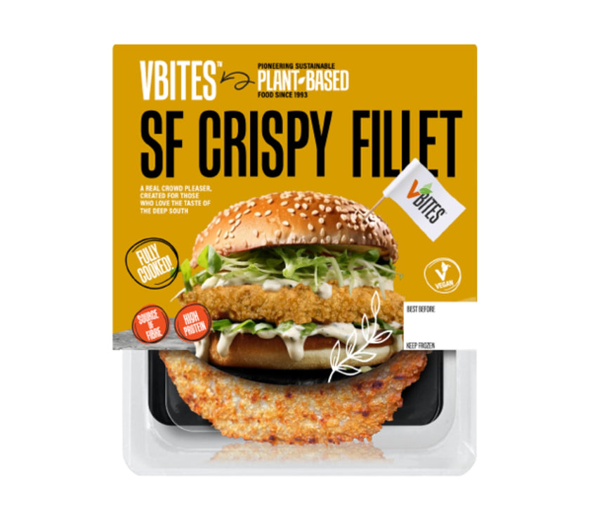 VBITES™ CRISPY FILLET BURGERS