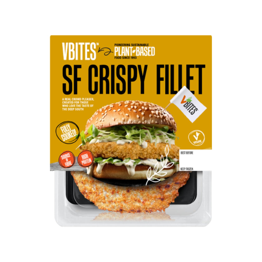 VBITES™ CRISPY FILLET BURGERS