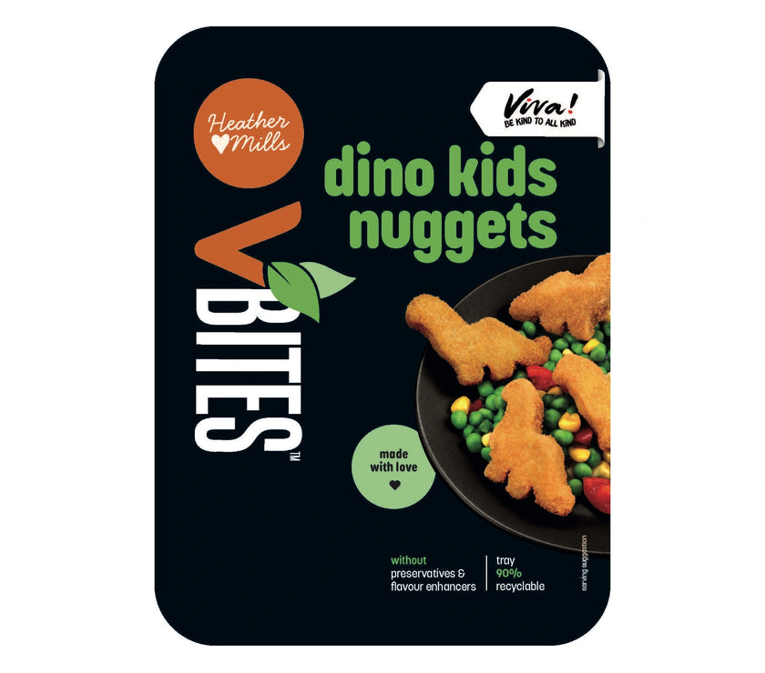VBites Dino Kids Nuggets 140g