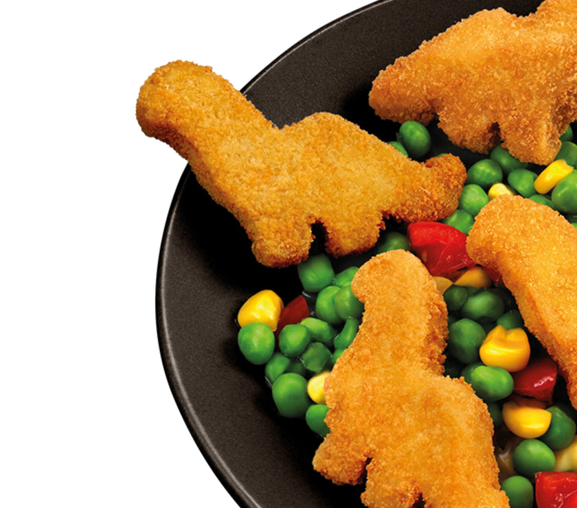 VBites Dino Kids Nuggets 140g