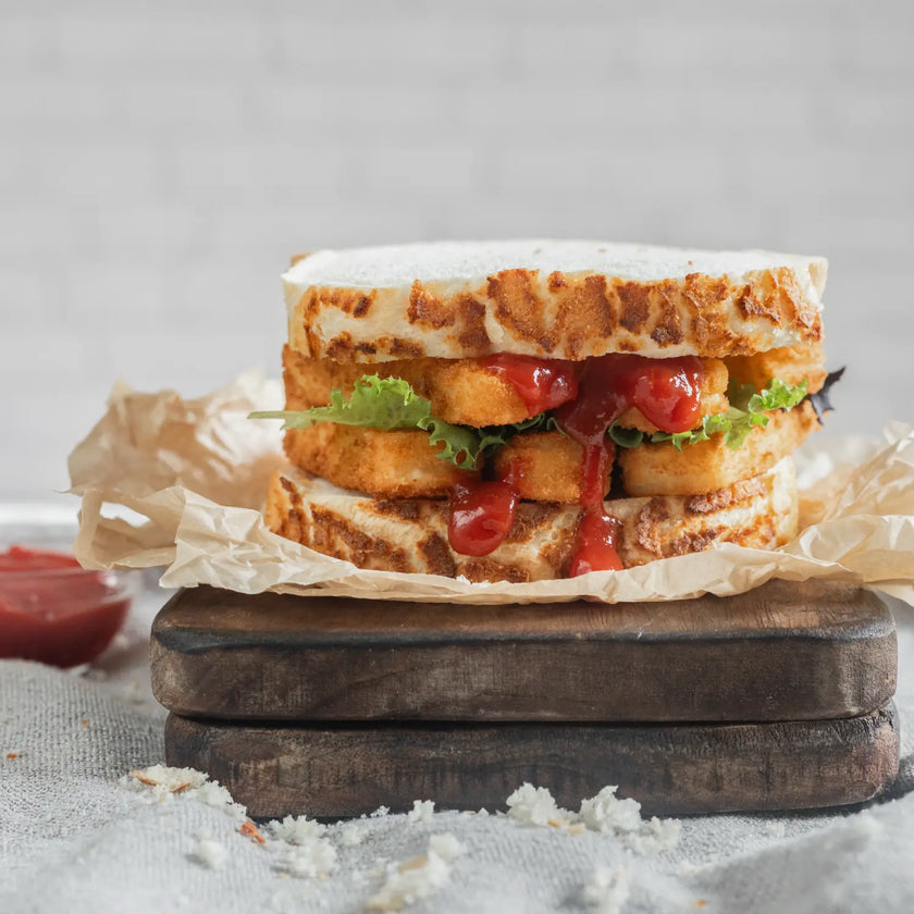 VBites Breaded Fishfingers 140g