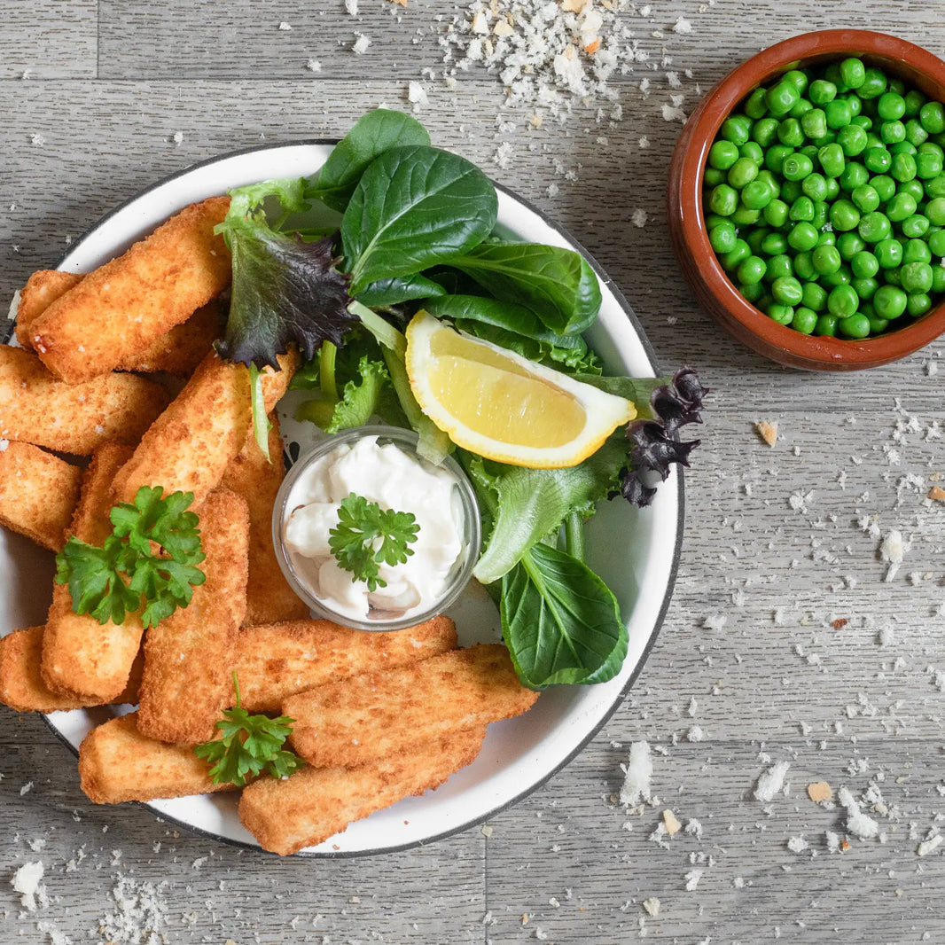 VBites Breaded Fishfingers 140g