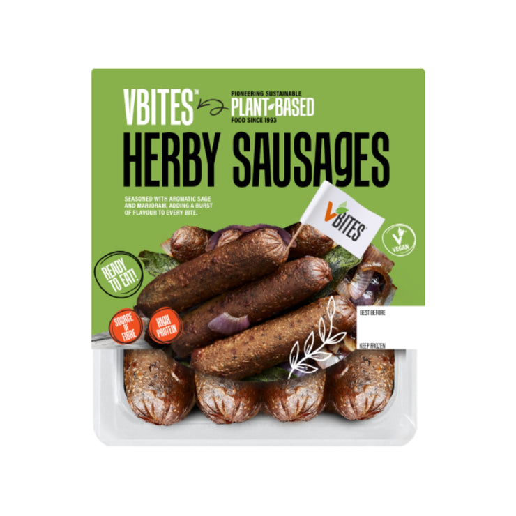 Herby Sausages