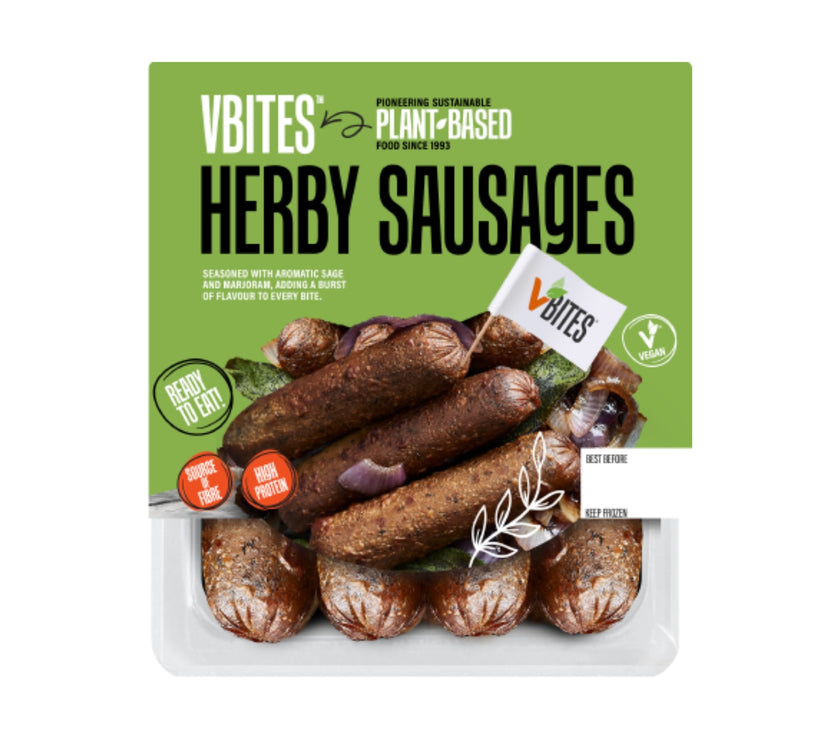 Herby Sausages