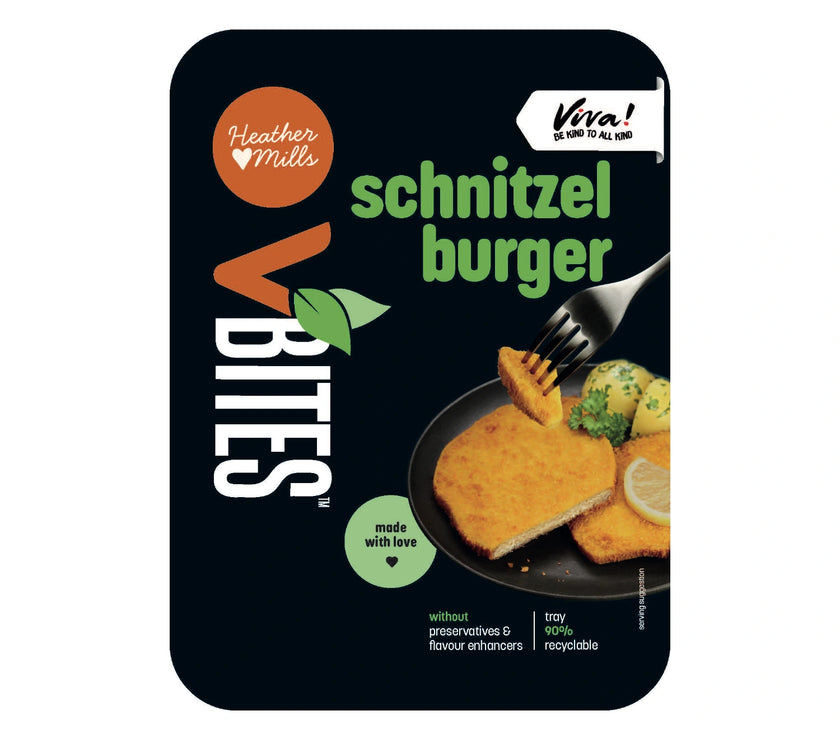 VBites Schnitzel Burger 140g