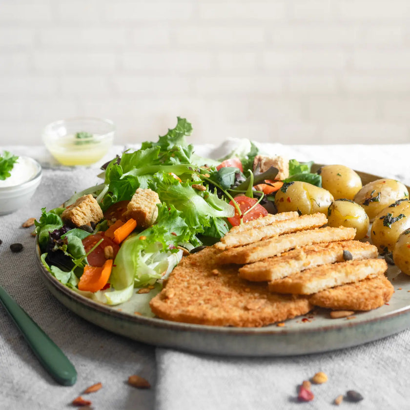 VBites Schnitzel Burger