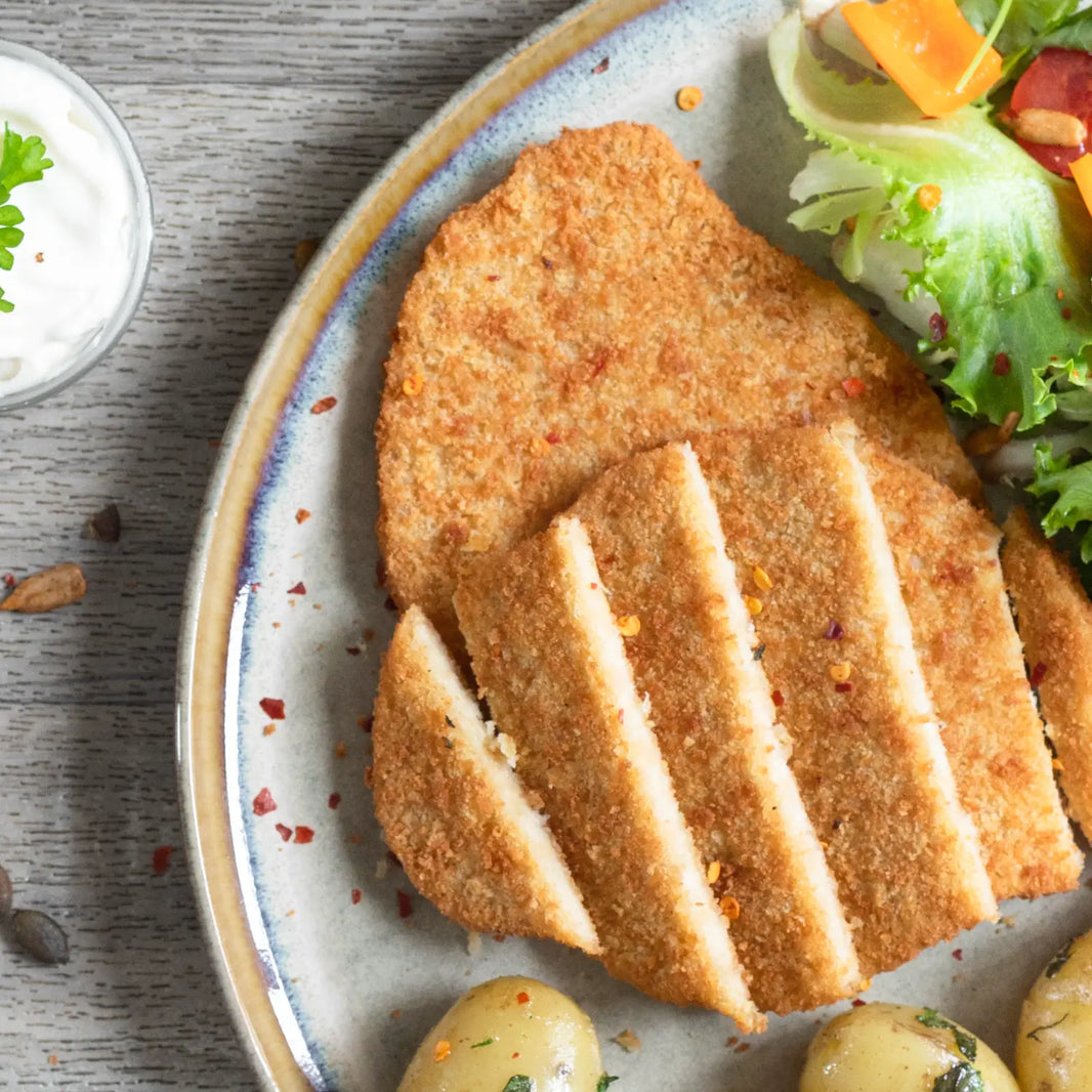 VBites Schnitzel Burger