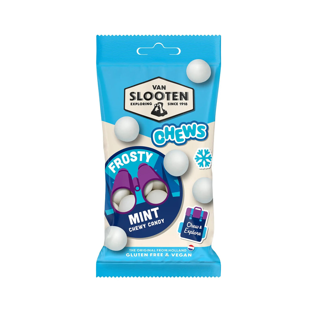 Van Slooten Chews Frosty Mint 60g