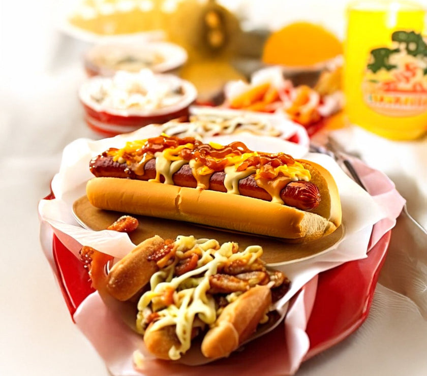 VBITES SPICY DOGS 300g