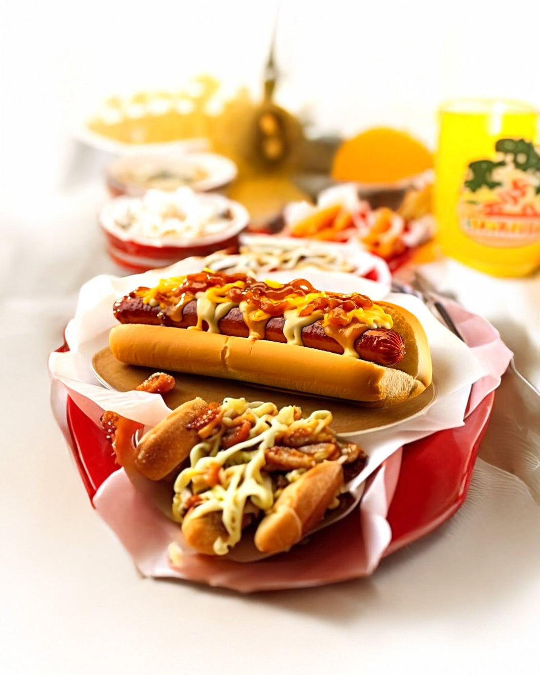 VBITES SPICY DOGS 300g