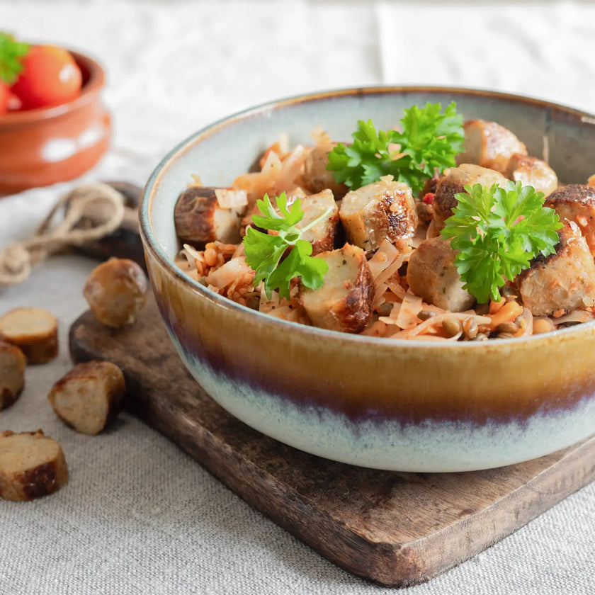 VBites Roast Beef Style Sausage 140g