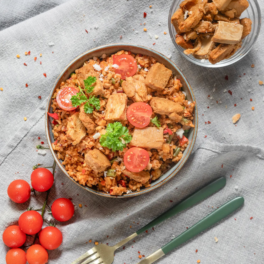 VBites Chicken Style Pieces 140g