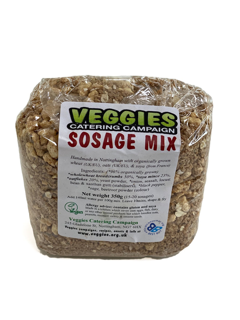 Veggies Vegan Sosage Mix 350g