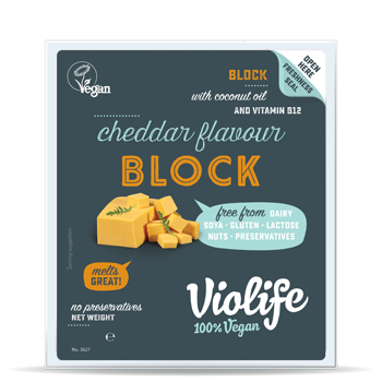 Violife Block Cheddar Flavour 200g