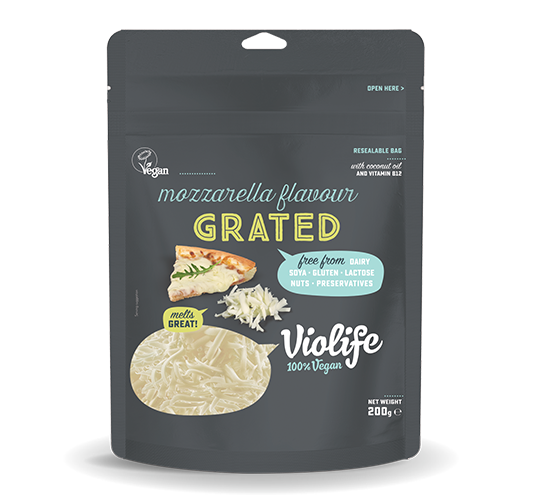Violife Grated Mozzarella Flavour 200g