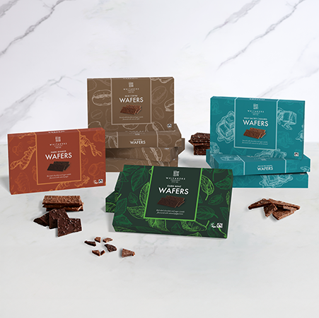 Whitakers Dark Chocolate Mint Wafer (150g)