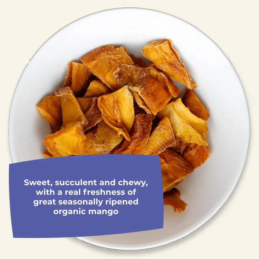 Wallaroo Snack Pack - Gently Dried Mango Slices 30g