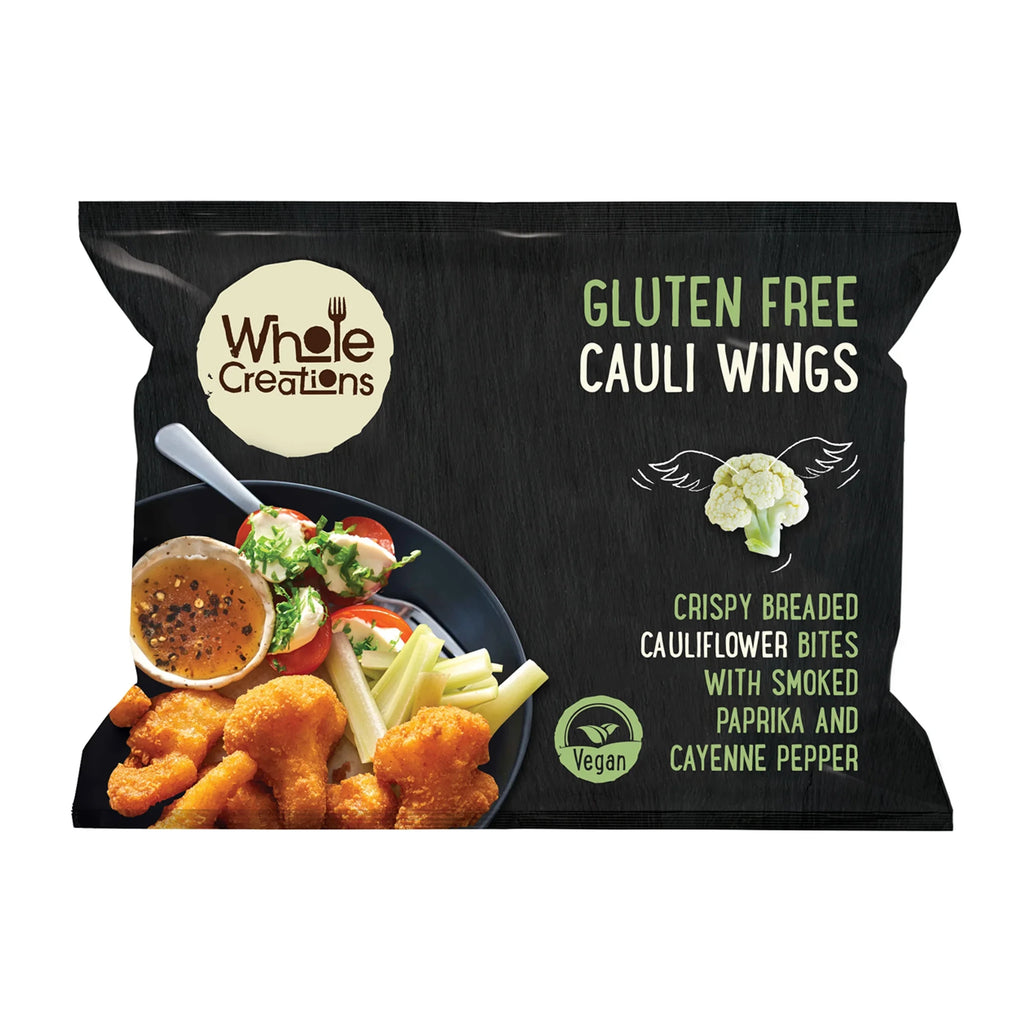 Whole Creations Gluten Free Cauli Wings