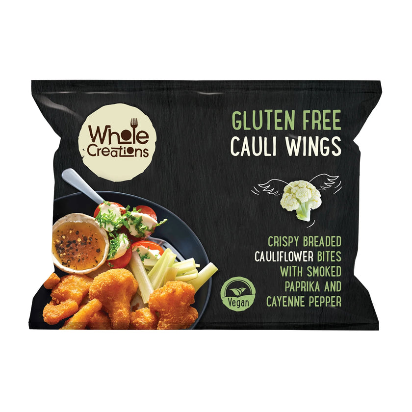 Whole Creations Gluten Free Cauli Wings