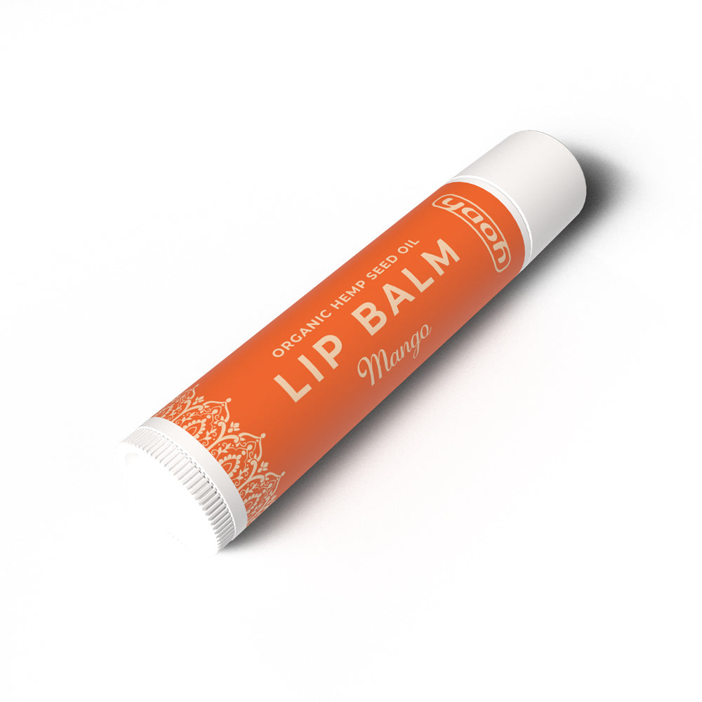 Yaoh Organic Hemp Seed Oil Lip Balm Mango