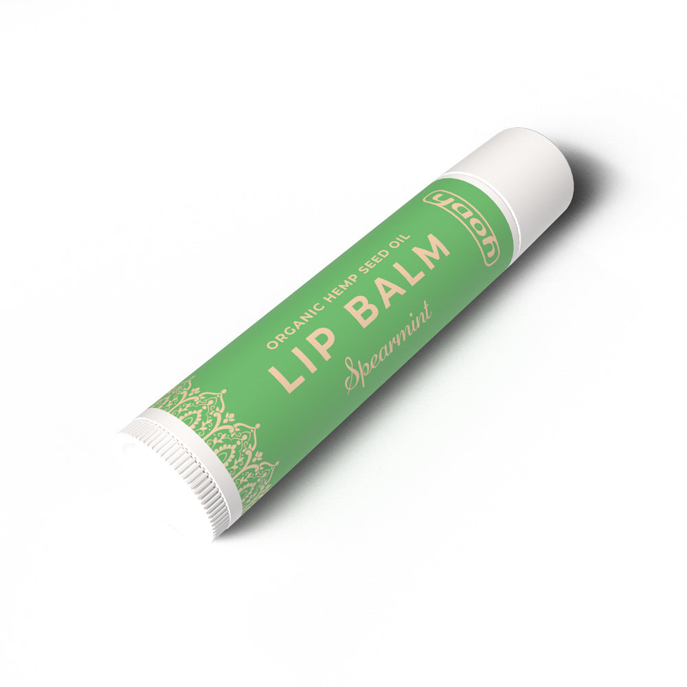 Yaoh Organic Hemp Seed Oil Lip Balm Spearmint