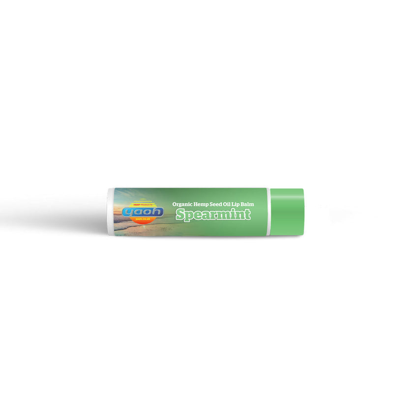 Yaoh Organic Hemp Seed Oil Lip Balm Spearmint