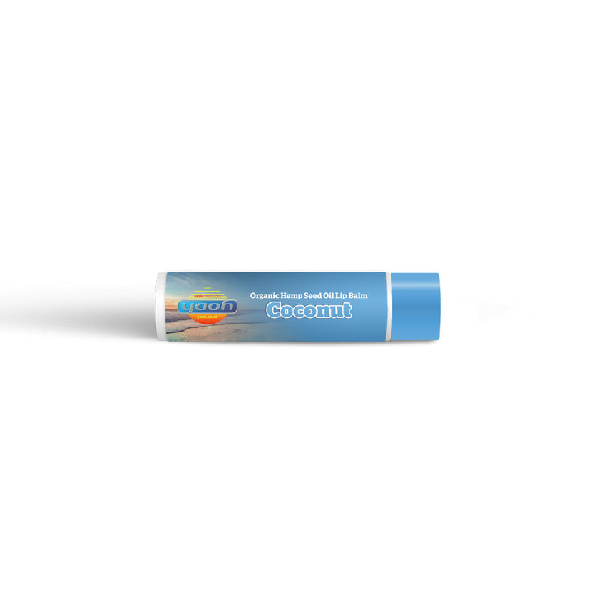 Yaoh Organic Hemp Seed Oil Lip Balm Coconut