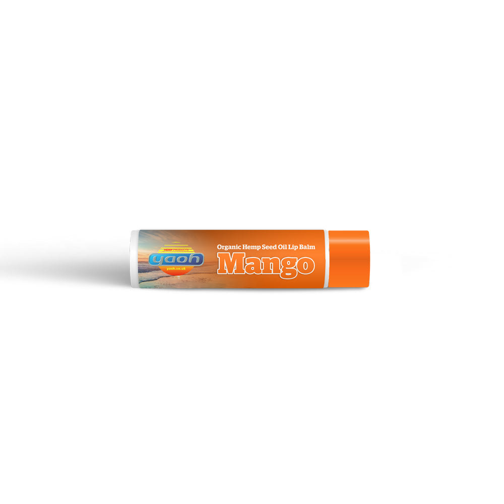 Yaoh Organic Hemp Seed Oil Lip Balm Mango