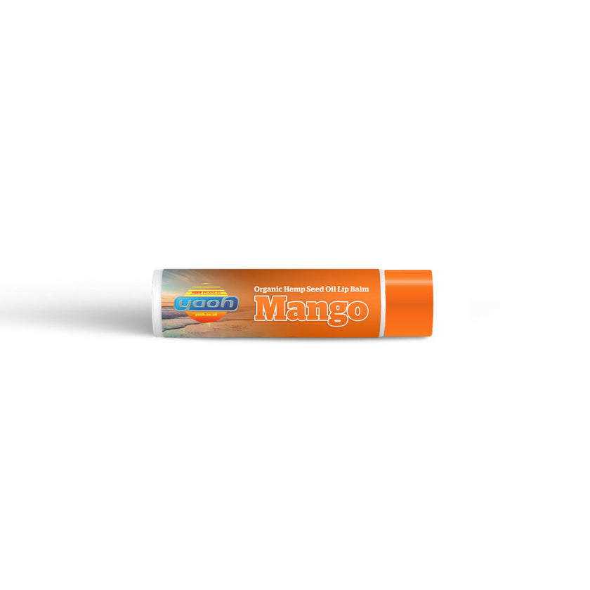 Yaoh Organic Hemp Seed Oil Lip Balm Mango
