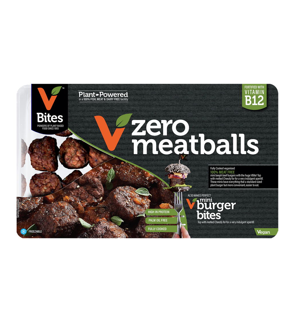 FULLY COOKED ZERO MEATBALLS