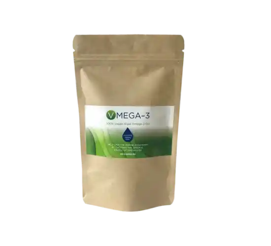 V-Omega3 Algal Oil (Refill Pouch) - 1 Month Supply