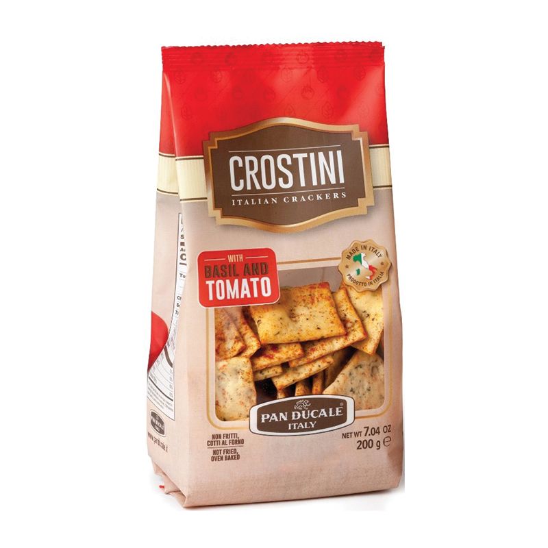 Pan Ducale Italian Crostini with Tomato & Basil 200g