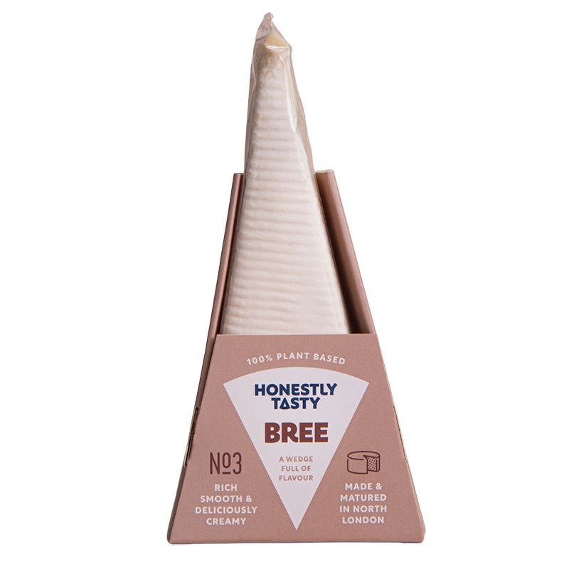 Honestly Tasty Bree Wedge (Vegan Soft Cheese) - 130g