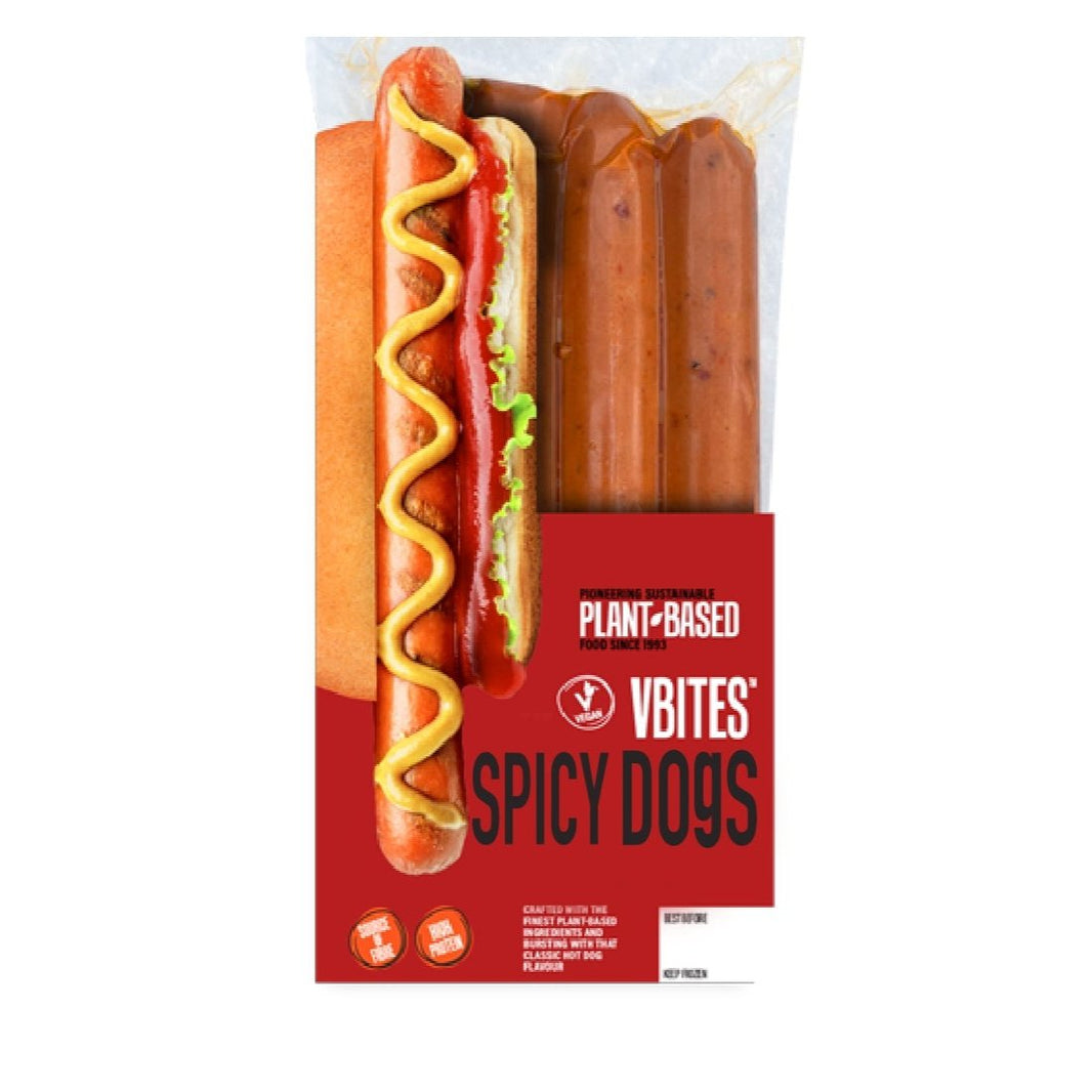 VBITES SPICY DOGS 300g