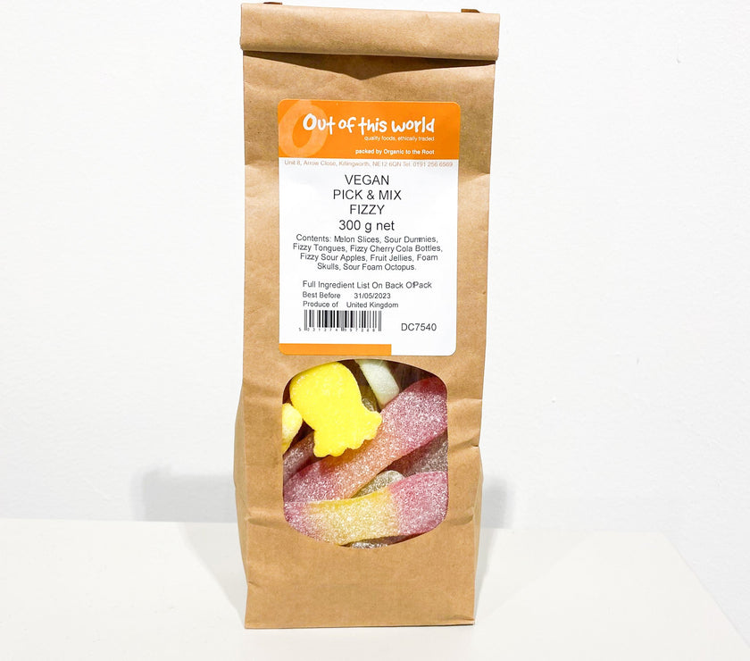 OTTR Vegan Pick & Mix Fizzy Assortment 250g