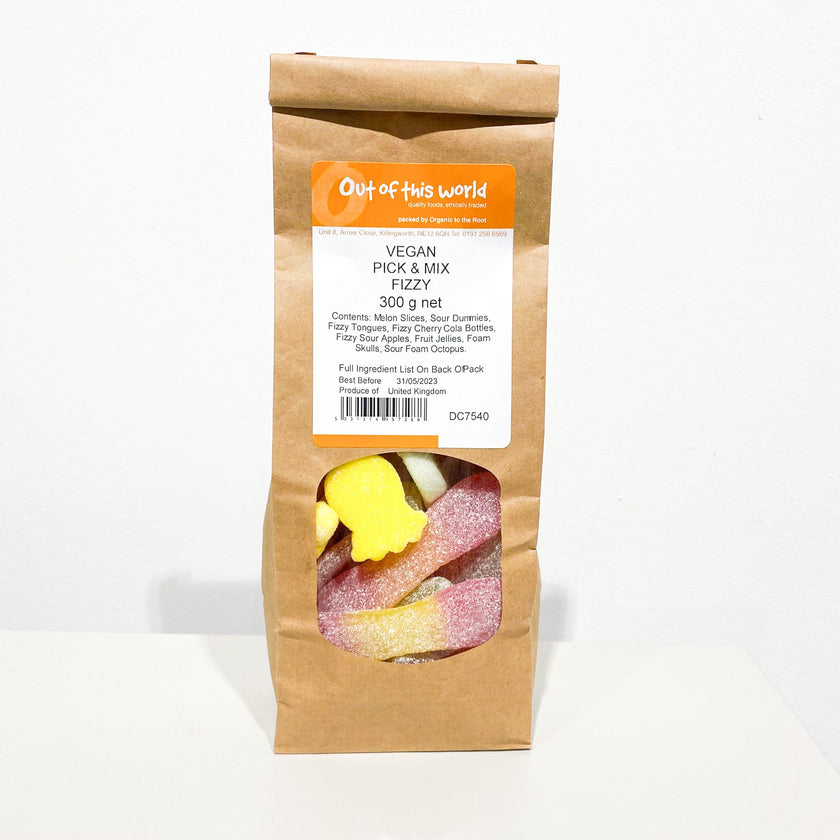 OTTR Vegan Pick & Mix Fizzy Assortment 250g