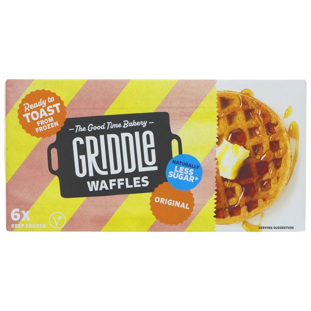 Griddle Wholegrain Waffles 200g