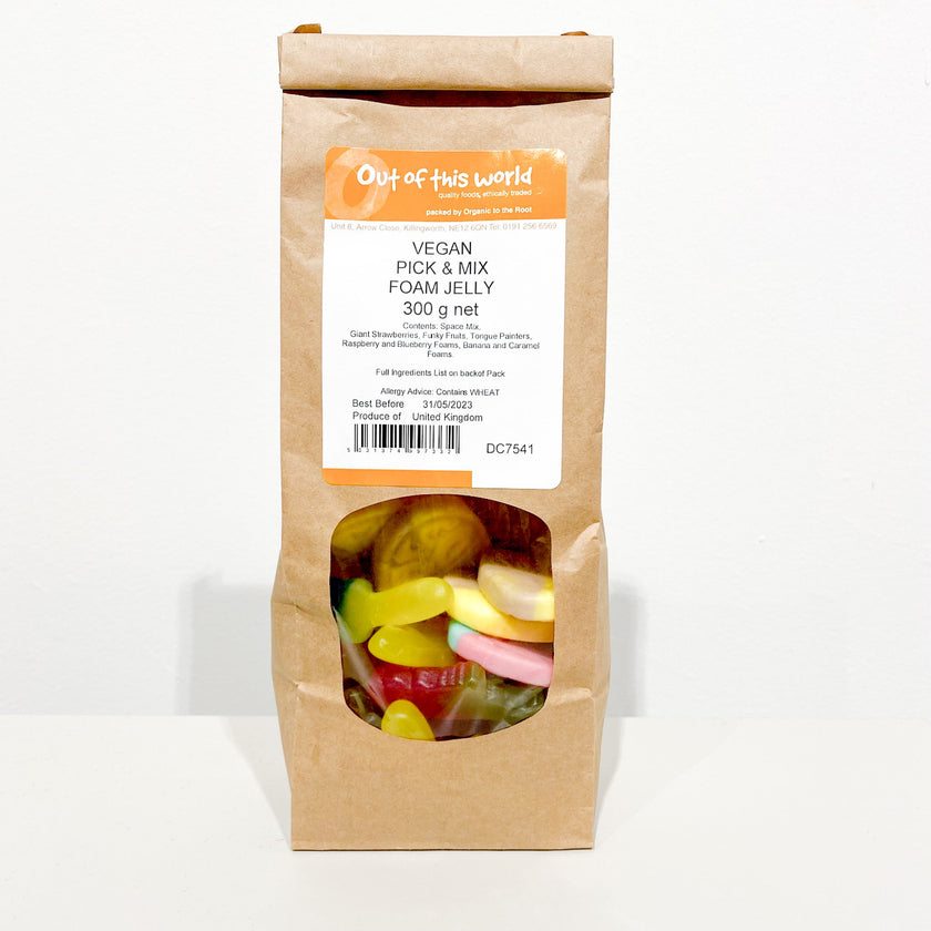 OTTR Vegan Pick & Mix Foam Jelly Assortment 300g